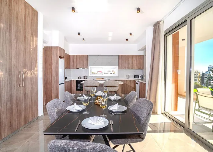 Celeste Apartman Limassol